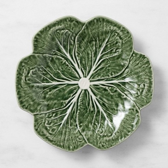 Bordallo Pinheiro Cabbage Dinner Plate Green - Picture 1 of 7